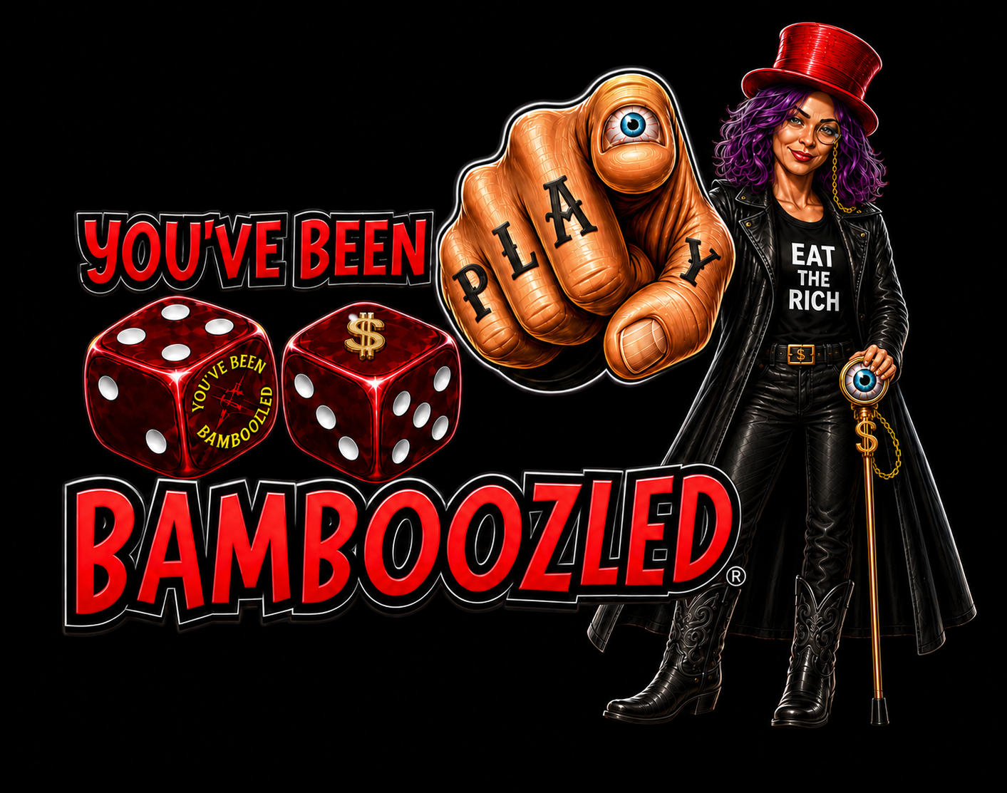 You’ve Been Bamboozled® logo